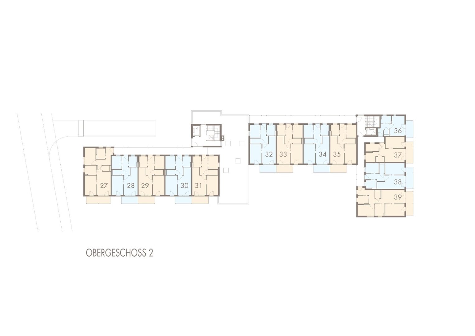 SR Grundriss Ahornring 2.OG