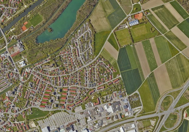 Luftbild Senden